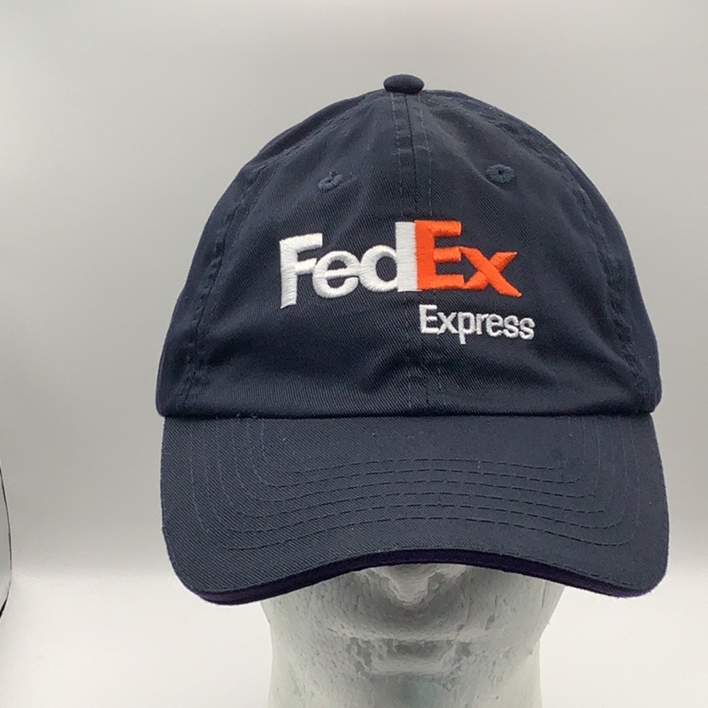 FedEx Express Baseball Hat Size Regular Navy